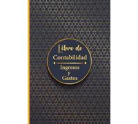 Libro de contabilidad: Cuaderno de ingresos y gastos para comerciantes individuales y pequeñas empresas -Libro de cuentas para autónomos . Formato A5 - 110 Páginas.02