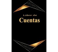 Libro de Contabilidad - Ingresos y Gastos: Controla tus finanzas con facilidad - Ideal para autónomos y pequeños negocios .