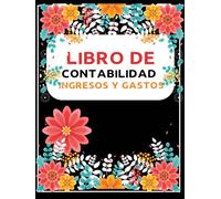 Libro de contabilidad ingresos y gastos: Libro de registro diario de caja | Cuaderno para las cuentas de ingresos y gastos| Libro de cuentas ... de entradas y salidas | A4 .110 páginas