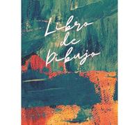 Libro De Dibujo: Large Sketchbook For Drawing, Doodling, Creating Designs, 125 Pages Of 8.5"X11" Blank Bordered Sheets (Cool Sketchbooks)