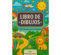 Libro de Dibujo para Colorear: Varios Diseños para Colorear