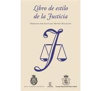 Libro De Estilo De La Justicia Aa Vv (Auteur)