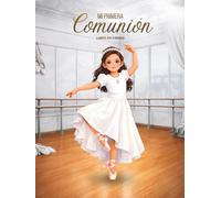 Libro de Firmas Primera Comunión Niña Ballet: Álbum de recuerdos y dedicatorias de invitados personalizado | Temática ballet