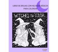 LIBRO DE HECHIZOS BÁSICOS PARA COLOREAR