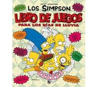Libro De Juegos Para Los Días De Lluvia (Los Simpson. Actividades) - [Livre en VO] Groening, Matt (Auteur)