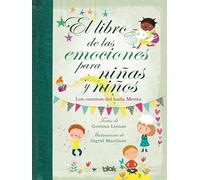 Libro de las emociones para niñas y niños / The Book of Feelings for Girls and Boys