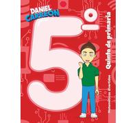 Libro de matematicas Daniel Carreon 5° Quinto de Primaria: Matemáticas divertidas 5°