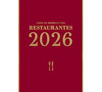 Libro de reservas para restaurantes 2026: Del 1 de enero al 31 de diciembre 2026 |1 página por día (Cena) Planificador De Reservas Con Fechas Para 365 días | A4