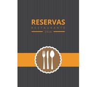 Libro de Reservas Restaurante 2026: Agenda diaria para reservas | 1 página por día | Con calendario anual y espacio para notas y contactos