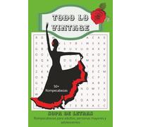 Libro de Rompecabezas de Sopa de Letras de Todo lo Vintage: Rompecabezas de Fácil Lectura con Moda Retro, Decoración del Hogar Clásica, Antigüedades y ... Regalo Considerado para Amantes de lo Vintage