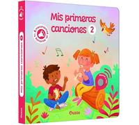 Libro de sonidos. Mis primeras canciones 2