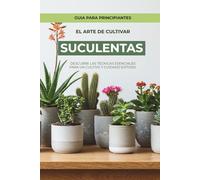Libro de suculentas: Plantas naturales de interior, Suculentas cuidado de plantas de interior