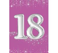 Libro degli Ospiti 18 Anni Elegante Rosa e Argento con Copertina Rigida. Guestbook Diciottesimo Compleanno, 100 Pagine Carta Color Crema per Dediche, ... Idea per un regalo duraturo nel tempo