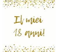 Libro degli Ospiti 18° Compleanno: Guestbook per Festa di 18 Anni - Ricordi, Dediche e Auguri Speciali