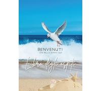 Libro degli Ospiti:: Guestbook per Case Vacanze al Mare, Hotel, Pensioni, B&B, Riviera Adriatica e Costiera Amalfitana