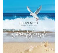Libro degli Ospiti:: Guestbook per Case Vacanze al Mare, Hotel, Pensioni, B&B, Riviera Adriatica e Costiera Amalfitana