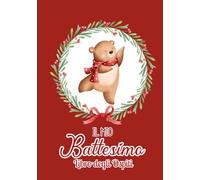 Libro degli Ospiti Il mio Battesimo: Guestbook natalizio Battesimo, album dediche invitati, tema Natale