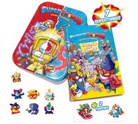 Libro del Coleccionista de Cómics Superthings - Series 4, 5 y Secret Spies