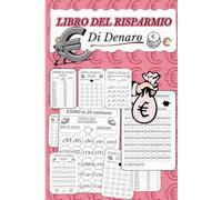 Libro Del Risparmio Di Denaro: Un modo semplice e divertente per risparmiare da € 250 a € 10.000| Risparmia il denaro challenge
