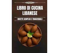 Libro di Cucina Libanese