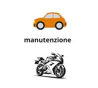Libro di manutenzione per auto e moto: Gestione dei lavori per il tuo mezzo di trasporton