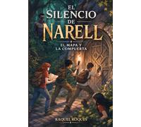 Libro El Silencio de Narell: El Mapa y la Compuerta:: Saga de aventura y misterio en un mundo bajo control - ciencia ficción para lectores de 10 a 14 años