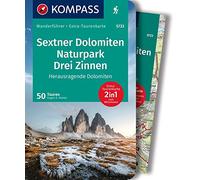 Libro escursionistico n. 5733 Sextner Dolomiten, Naturpark Drei Zinnen