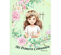 Libro firmas y dedicatorias de invitados de Mi Primera Comunión