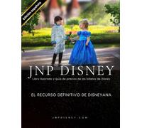 Libro ilustrado de billetes de Disney de JNP y guía de precios de 2025: El recurso definitivo para coleccionistas de artículos de Disney (Tapa blanda) - 4 de abril de 2025