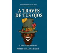 Libro invisible - A través de tus ojos Volumen 1 - Magia y mentalismo escenario: Truco de Magia Predicción y mentalismo Amadeus Magic