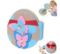 Libro Montessori de Conejos - Libro de Fieltro para Actividades. Libro Montessori de Fieltro, Paquete de Libros para la Búsqueda de Huevos de Pascua, Libros Bonitos y Divertidos