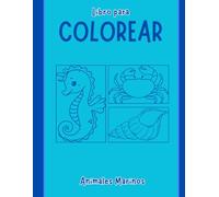 Libro para Colorear Animales Marinos