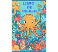 Libro para colorear: Animales marinos