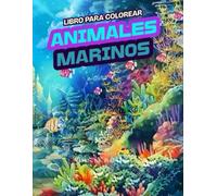 Libro para Colorear: Animales Marinos