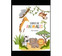 Libro para colorear animales: Perros y gatos