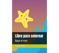 Libro para colorear: Bajo el mar