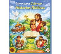 Libro para Colorear de Historias Biblicas
