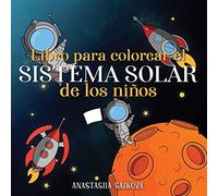 Libro Para Colorear El Sistema Solar De Los Niños