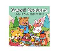 Libro Para Colorear, Libro Para Colorear Y Lindo | Libro De Pintura De Amigos Acogedores, Atrevidos Y Sencillos, Libros Divertidos Para Colorear Con Dibujos, Lindo Libro De Dibujos De