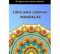 Libro para colorear MANDALAS