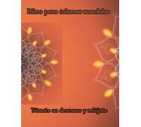 Libro para colorear mandalas