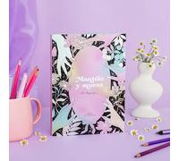 Libro para colorear "Mantras y musas"