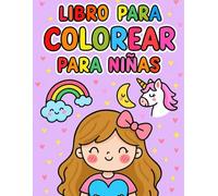 Libro para colorear para niñas: Libro para colorear de cuentos de hadas y fantasía para niñas