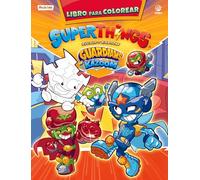 Libro para colorear Superthings Guardians of Kazoom - España