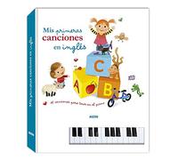Libro piano. Mis primeras canciones en inglés