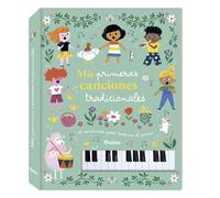 Libro piano. Mis primeras canciones tradicionales