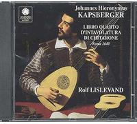 Libro Quarto D'intavolatura Di Chitarone (Rome, 1640)