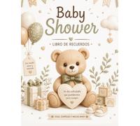 Libro recuerdos Baby Shower: Fiesta de Revelación del bebé