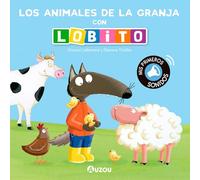 Libro sonidos. Los animales de la granja con Lobito