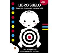 Libro suelo: El libro acordeón para desarrollar la mente del bebé